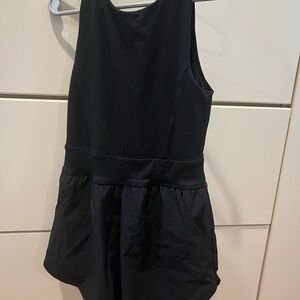 Abercrombie Kids Black Romper